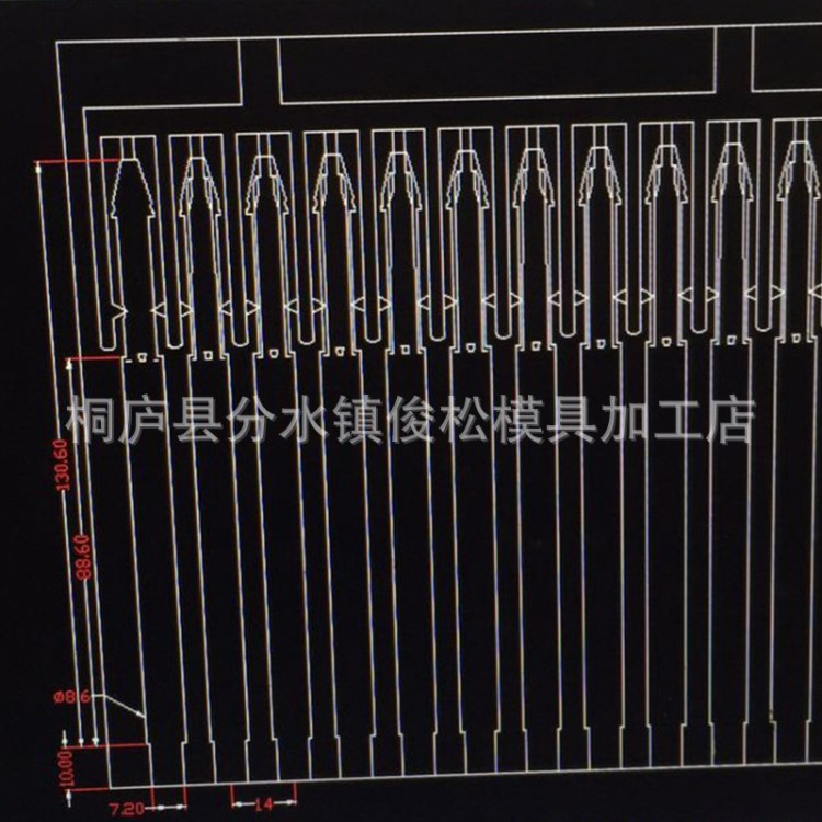 生產(chǎn)圓珠筆模具 筆帽模具 圓珠筆筆桿模