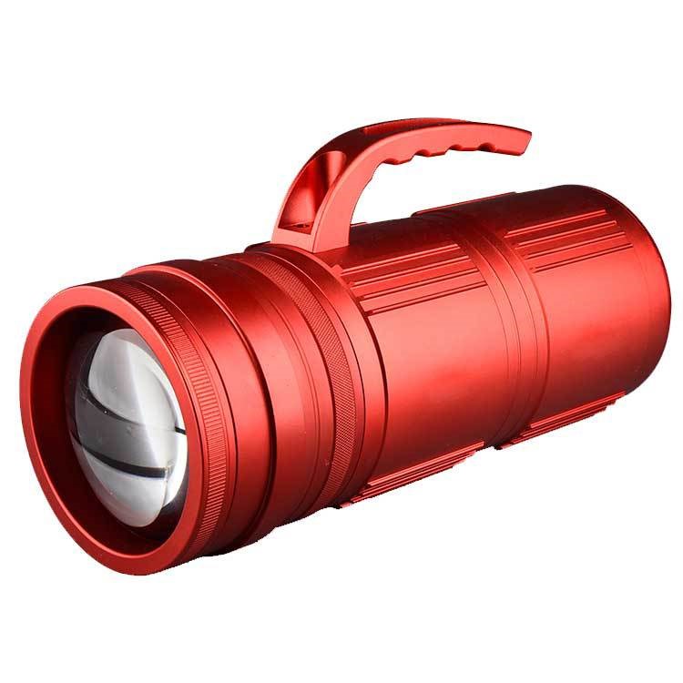 直供北京頂點激光炮黑坑神器強光疝氣燈手提式電筒超亮380大炮燈