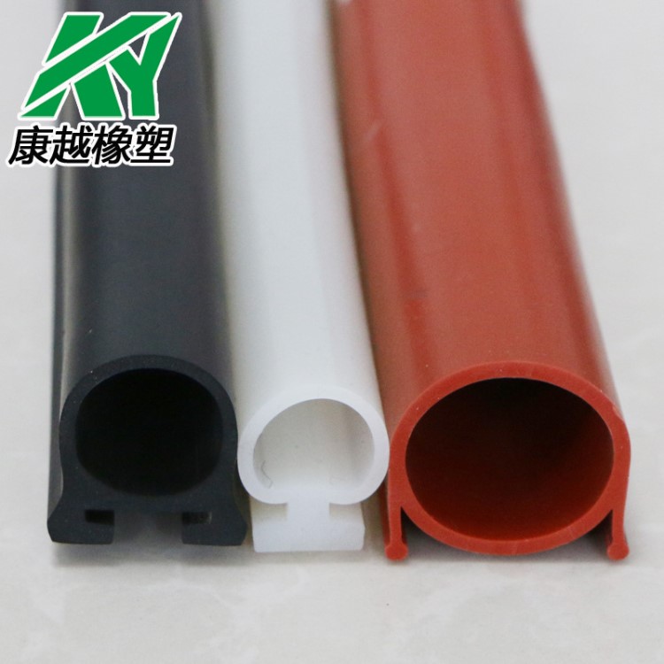 供應(yīng)硅膠壓力波道閘桿密封條電動(dòng)智能八角桿升降桿防砸防撞硅膠條