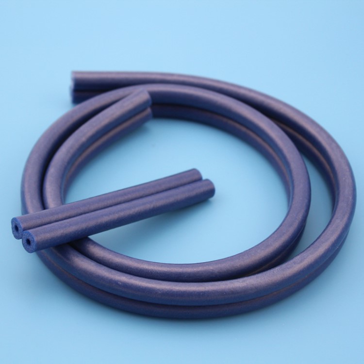 硅胶异型发泡条 高弹性无味 d形密封圈抽油烟机硅胶密封圈定制