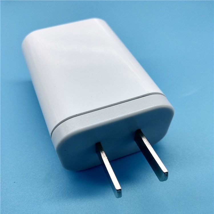 廠家直銷手機通用usb充電器充電頭外殼 快充塑膠套料注塑加工定制