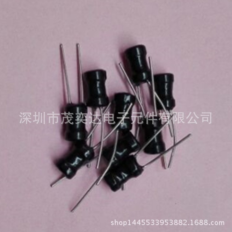 工字型電感插件立式電感 4*6 廠家直銷品質免費供樣