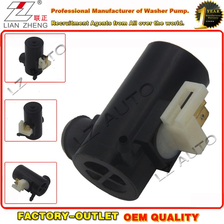 【廠家直銷】聯(lián)正噴水電機(jī)washer pump 東風(fēng)帥客（后擋風(fēng)玻璃）