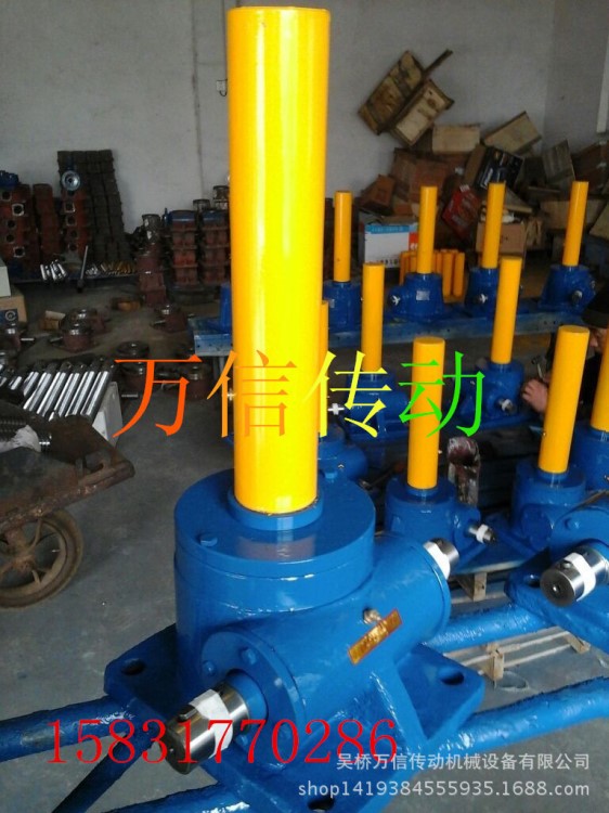 微型蝸輪絲桿升降機 廠家直銷 制造 滾珠絲杠升降機