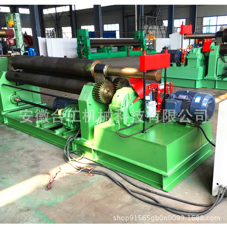 卷板機優惠直銷 自動卷板機 圈板機 卷圓機 錐形 兩輥卷圓機