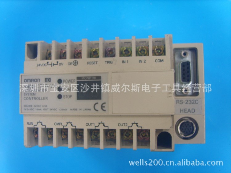 OMRON歐姆龍 RFID傳感控制器V600-CD1D-V3