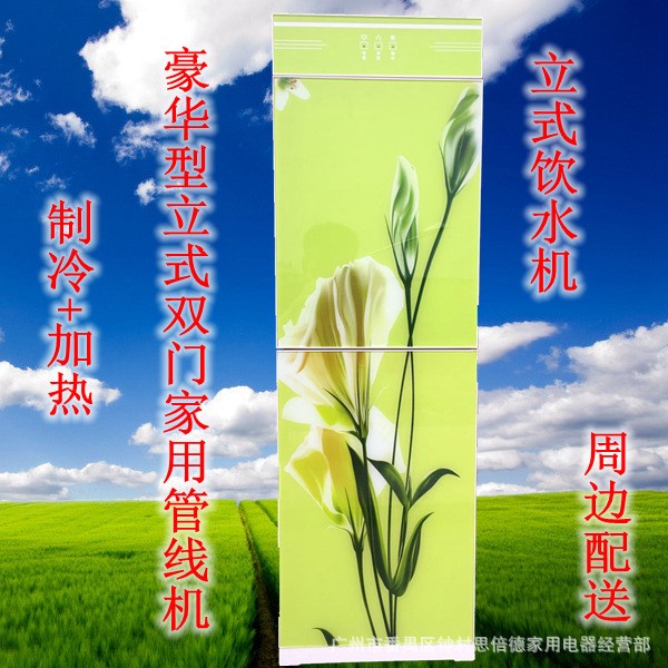 廠家直銷批發(fā)鼎馬立式冰熱管線機(jī)豪華型家用單門管道式飲水機(jī)供應(yīng)