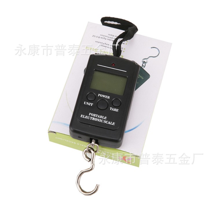 便攜式 行李秤 手提電子秤 吊鉤 葫蘆健康電子稱 快遞包裹秤 40kg