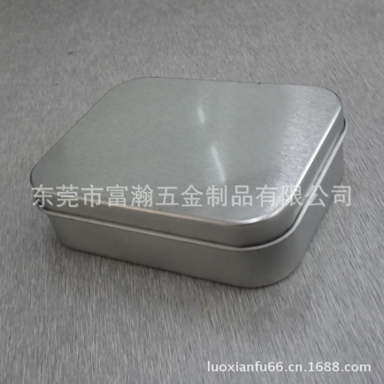 兩片裝馬口鐵盒|東莞廠家批發供應鐵盒子|裝茶葉、耳機等包裝鐵盒