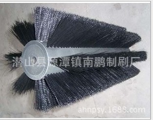 廠家供應 水果蔬菜清洗機毛刷 去皮毛刷 拋光打蠟除塵工業毛刷