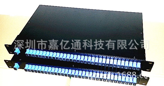 機架光分路器 1X32機架光分路器 1U標準鋁合金SC 一分32機架