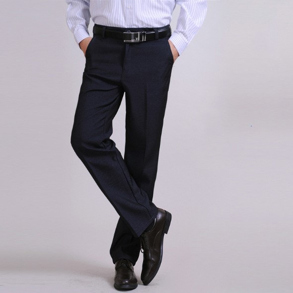 2016新款休閑時尚直筒男式休閑褲長褲 精品高腰褲熱賣