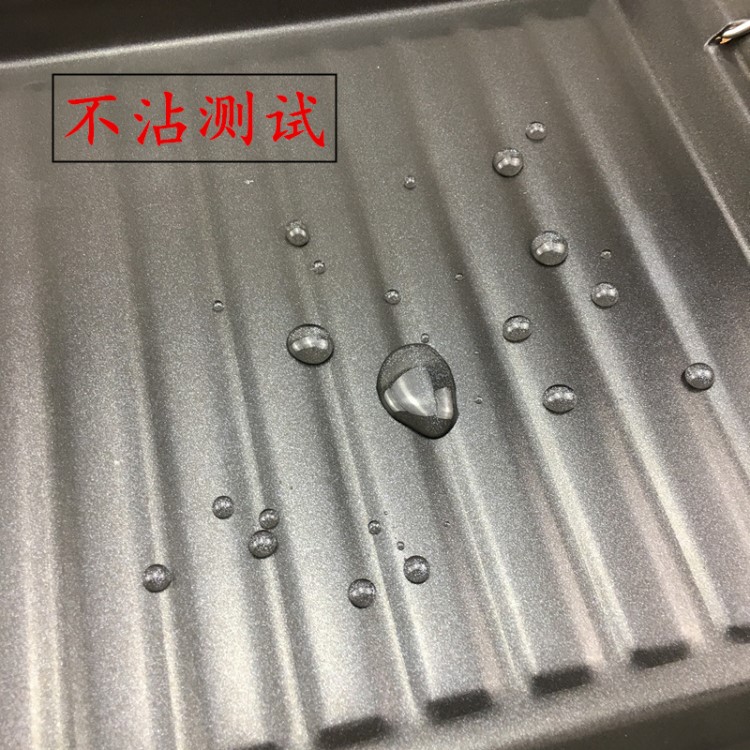 加厚烧烤盘户外家用搪瓷大号煎盘包装包装不沾盘烧烤工具用具中国