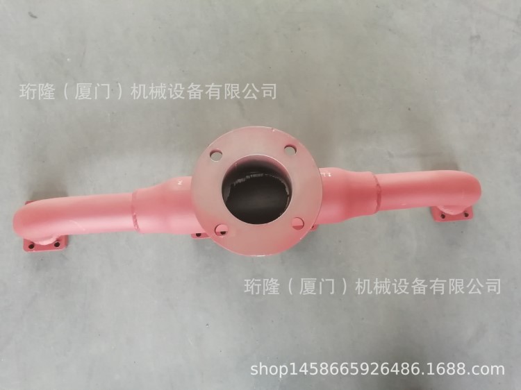 山東德州散裝水泥罐車空壓機(jī)/雙缸排氣管 空壓機(jī)配件