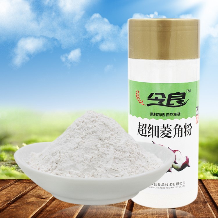 今良 超細(xì)菱角粉 菱角仁磨粉 200g/罐