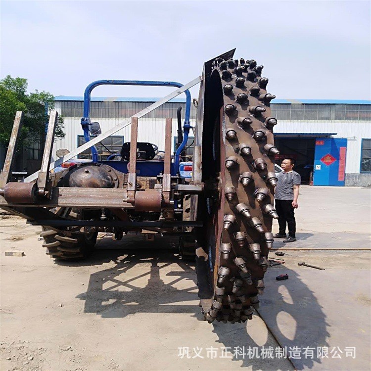 出售圓盤開溝機 麗水雙圓盤開溝機 路沿道路開溝機價格