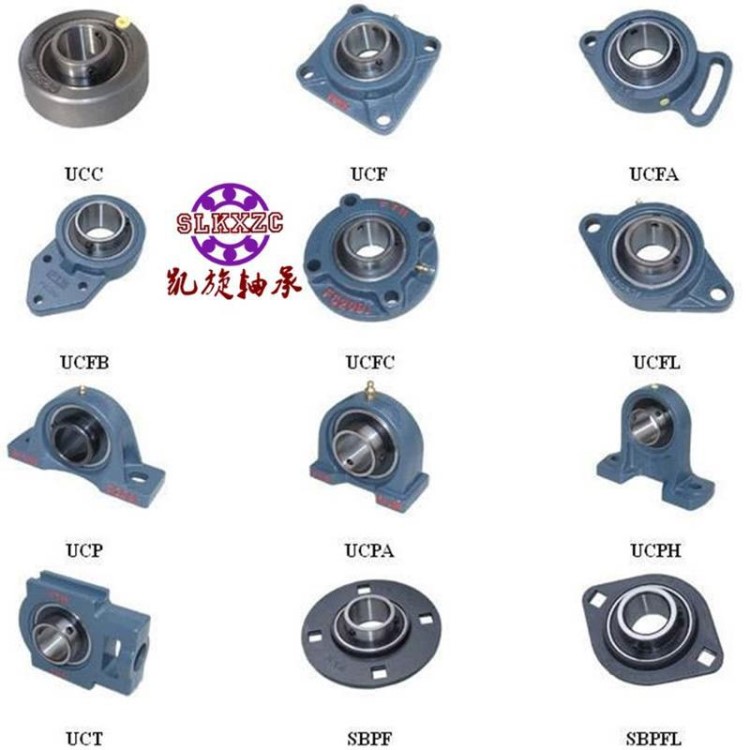 廠(chǎng)家直銷(xiāo)UCFL205 FL205帶座外球面軸承 菱形座 收割機(jī)農(nóng)機(jī)軸承