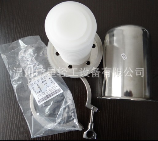 發酵罐無菌呼吸器，容器罐快裝呼吸器，不銹鋼衛生級呼吸過濾器