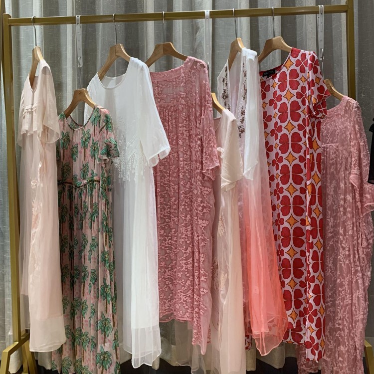 寶貝瑪麗春夏裝品牌女裝折扣店貨源批發 淘寶直播間女裝庫存尾貨