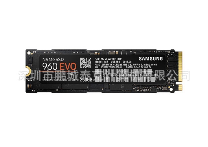 三星(SAMSUNG) 960 EVO 500G M.2 NVMe（MZ-V6E500BW）固態(tài)硬盤