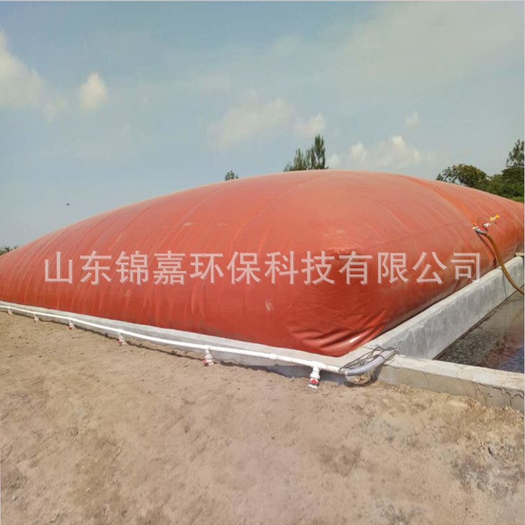 沼氣池 農(nóng)村沼氣工程用沼氣發(fā)酵池 直銷農(nóng)村家用紅泥軟體沼氣池