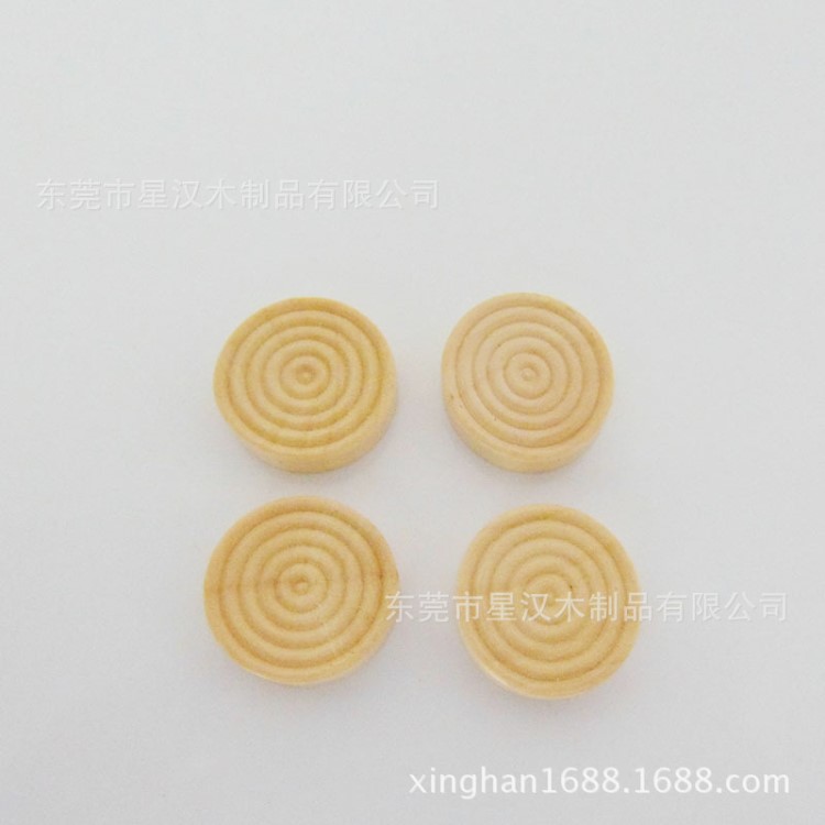 直徑15mm 木制雙陸棋子 實木木質圓形棋子 玩具游戲棋子