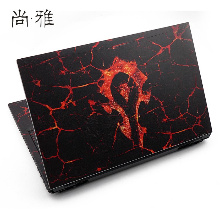 尚雅神舟T96 T97 專(zhuān)用彩膜 筆記本 外殼膜 貼紙 保護(hù)膜彩貼免裁剪