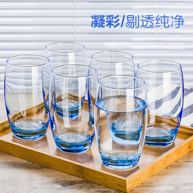 酒店用品 玻璃杯 賓館玻璃杯子漱口杯客房洗漱杯加厚水杯耐熱茶杯