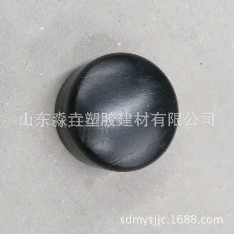 HDPE100級給水管件、PE對接管帽管堵63-630、PE給水管件、PE管件