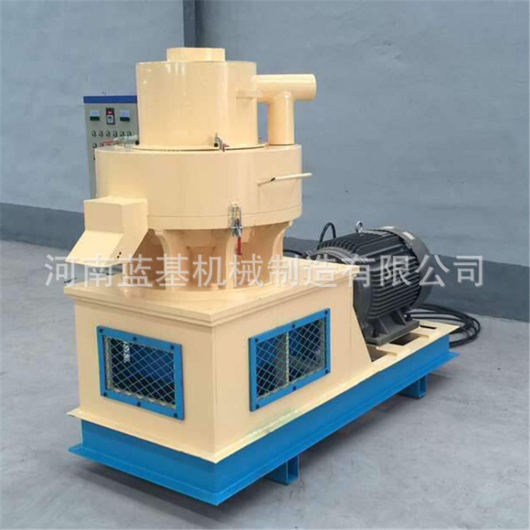 廠家直銷生物質顆粒機 玉米秸稈燃料制粒機 松木屑擠壓成型機