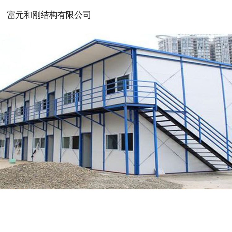 提供 簡易活動板房 彩鋼板活動房 移動集裝箱活動房