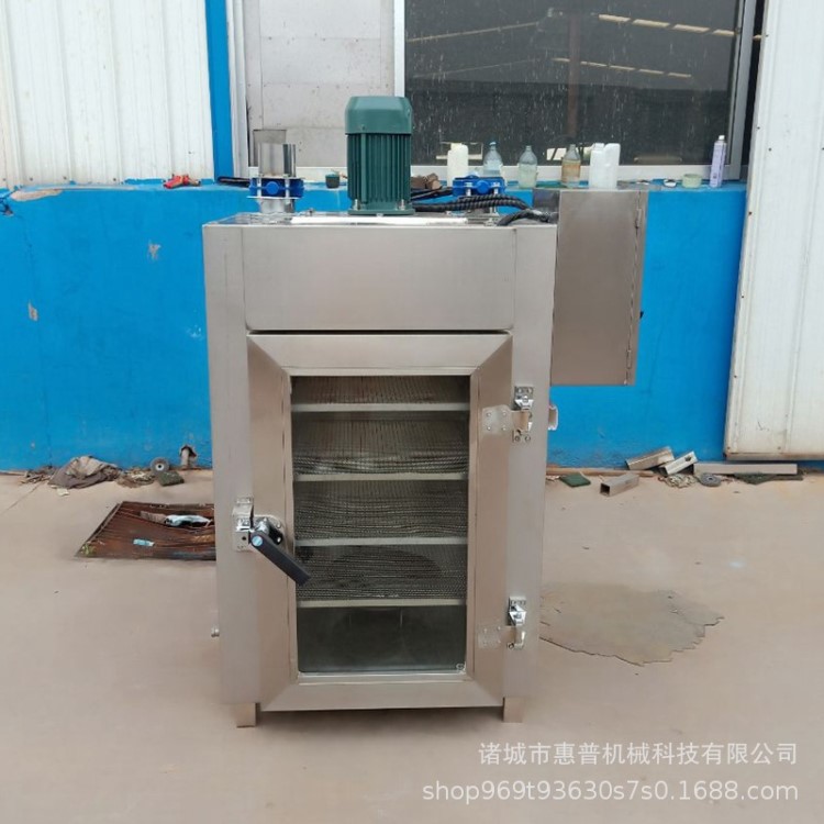 內(nèi)置糖熏燒雞烤鴨煙熏爐 全自動(dòng)熟食燒烤爐 哈爾濱紅腸煙熏設(shè)備