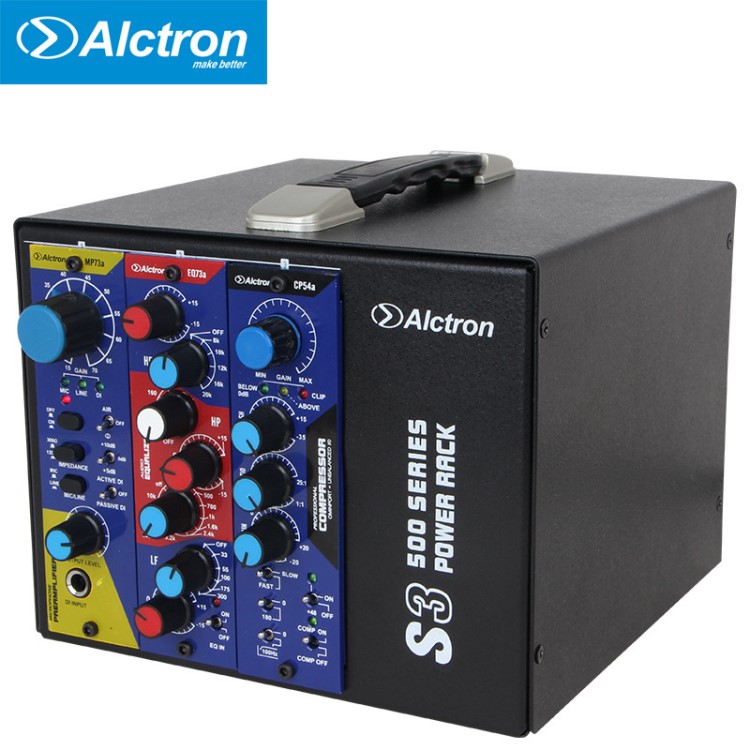 Alctron/愛克創(chuàng)S3電源箱500系列3通道電源盒舞臺電源箱供電麥克風