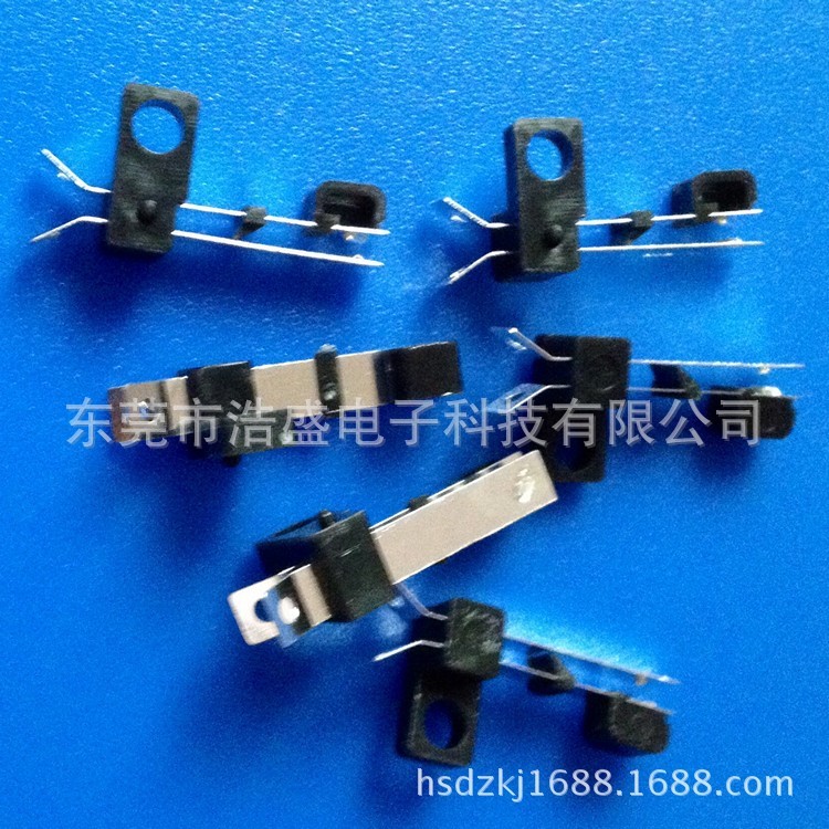 廠家生產供應葉片開關LS-12EA 復位開關點觸開關彈片開關環保