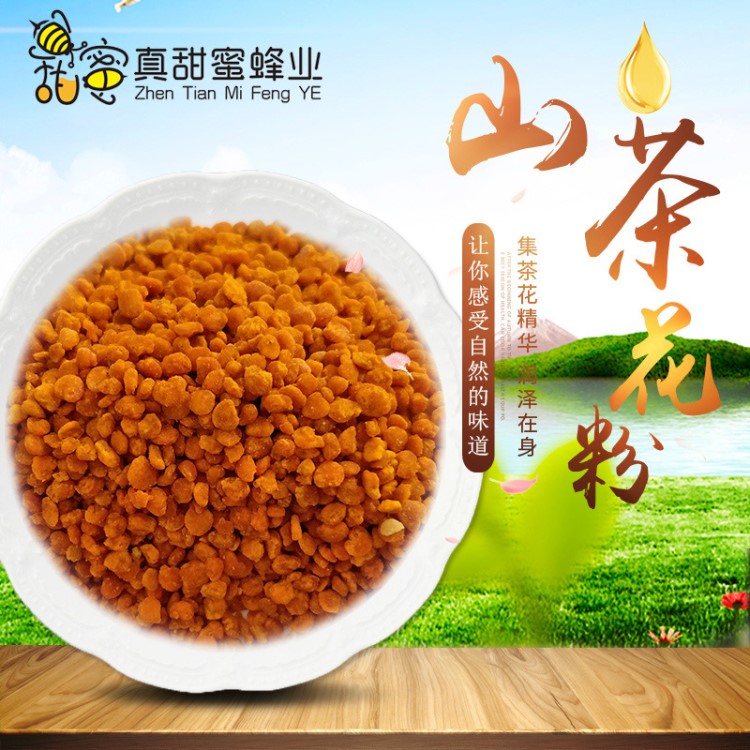 包郵2019新貨 新鮮茶花花粉 天然茶花粉 蜂花粉山茶花粉 一件代發(fā)