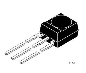 紅外線接收頭 遙控專用接收器 紅外接收頭 VISHAY TSOP34838