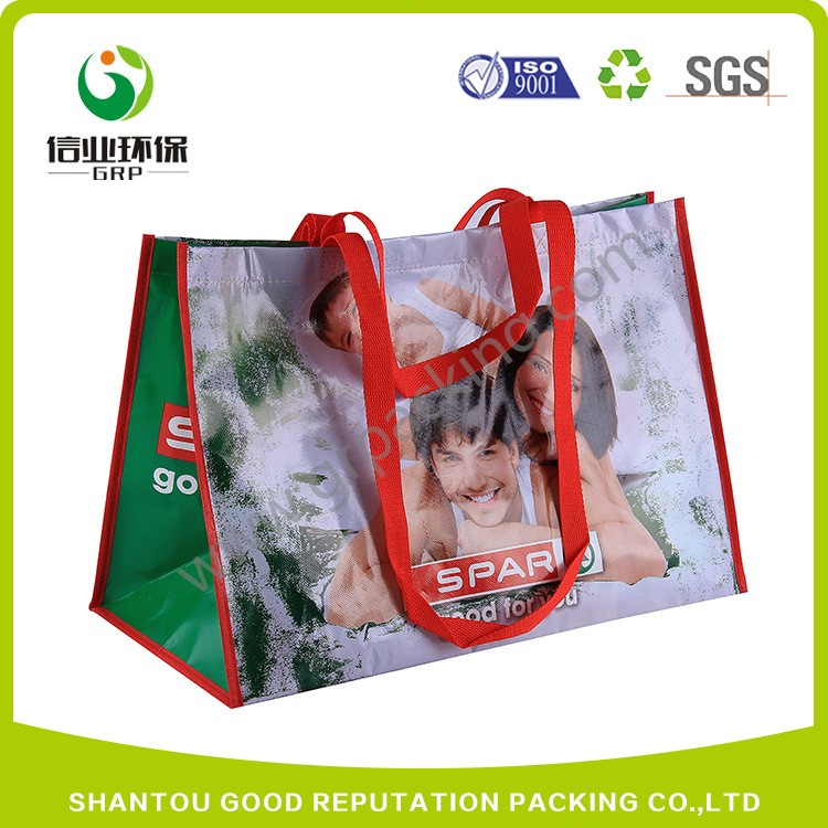 供應覆膜無紡布袋 彩印宣傳購物袋 可加LOGO 簡約折疊手提收納袋