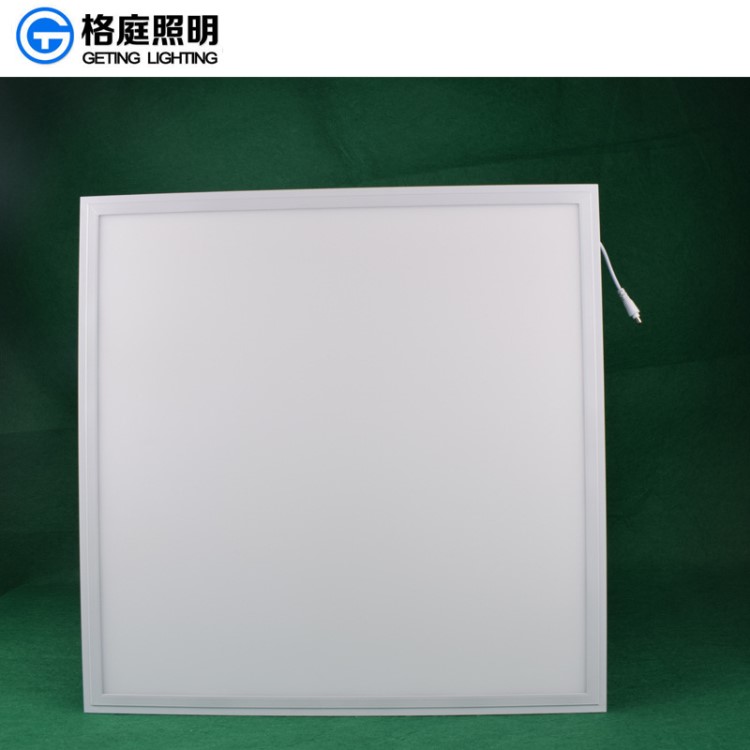 格庭 廠家直銷白色鋁框礦棉板led平板燈600*600 36W辦公室led燈
