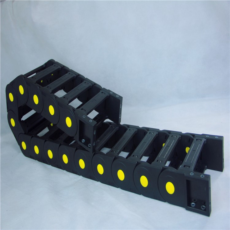 廣東數(shù)控設(shè)備機床拖鏈 CNWSL 45-R75 寬200 機床增強型坦克鏈