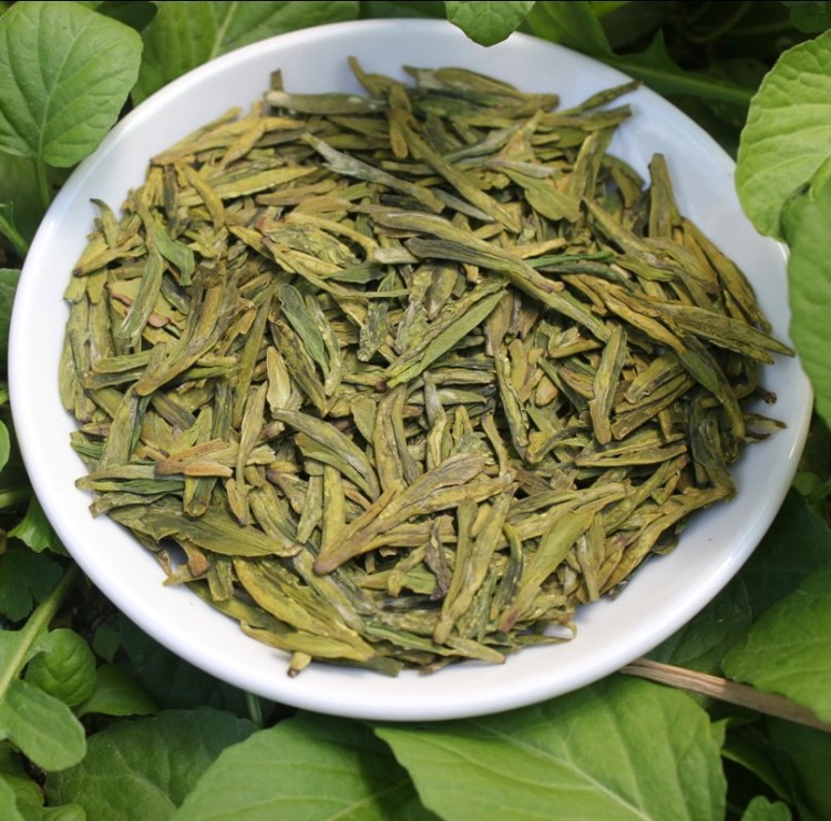 周品源杭州龍井茶2019明前四級綠茶高山茶茶葉 散裝西湖龍井新茶