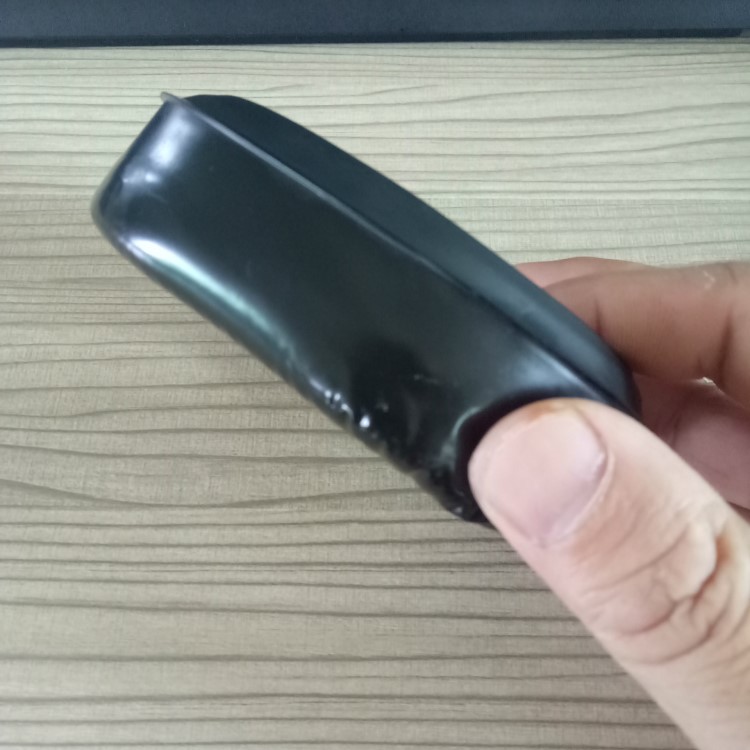 海綿耳機套廠家訂制異型海綿立體隔音熱壓填充液體果凍硅膠皮耳套