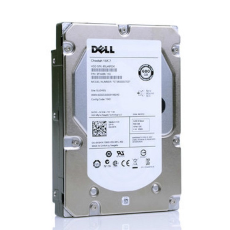 Dell戴爾服務器硬盤 600G SAS 15000轉 3.5英寸 Dell原裝