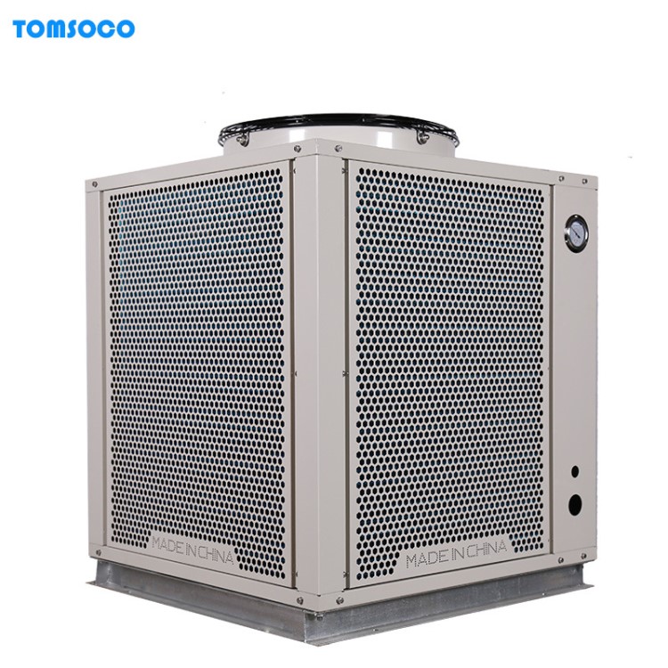 10P商用熱泵機(jī)組 水源不銹鋼外殼產(chǎn)水量300L以上工程熱水設(shè)備