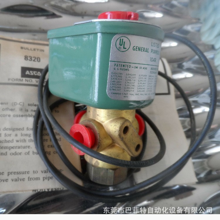 只做Asco電磁控制閥8320A83-3-U 120/60VDC 進(jìn)品原裝全國聯(lián)保