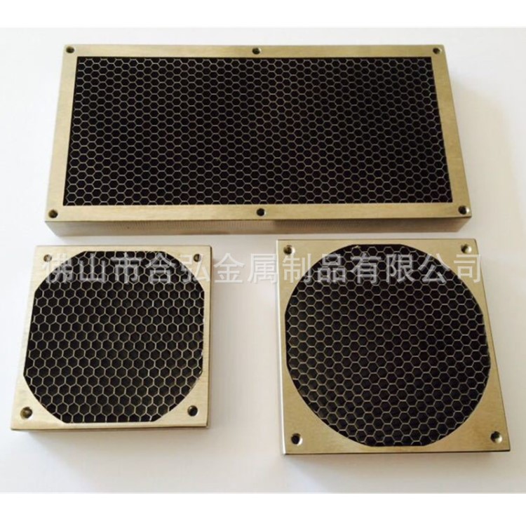 廠家直銷浴室柜櫥柜銅門不銹鋼門生態門用鋁蜂窩芯邊長6 7.5 12