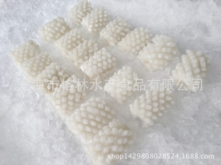 福建廠家直銷 冷凍魷魚花 大量批發(fā) 冷凍海鮮 海產(chǎn)批發(fā)