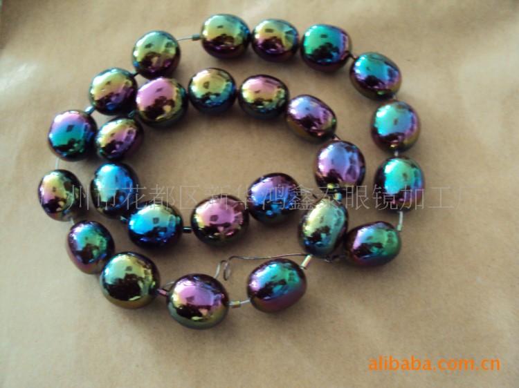 真空電鍍珠鏈五彩效果