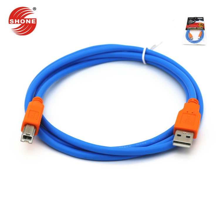 新款私模USB 2.0打印線 USB方口打印線1.5米 USB打印機(jī)數(shù)據(jù)線全銅