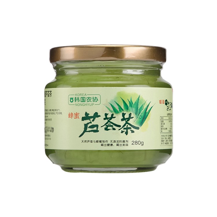 韩国农协 蜂蜜芦荟茶 280g 韩国