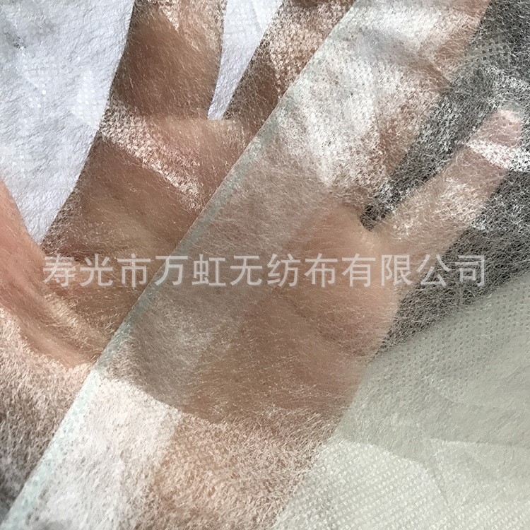 丙綸長絲無紡布 無紡布原料 pp丙綸紡粘無紡布 旅行手提袋